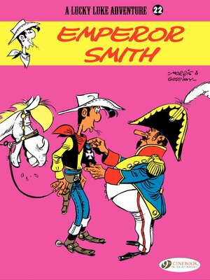 cover image of Lucky Luke--Volume 22--Emperor Smith